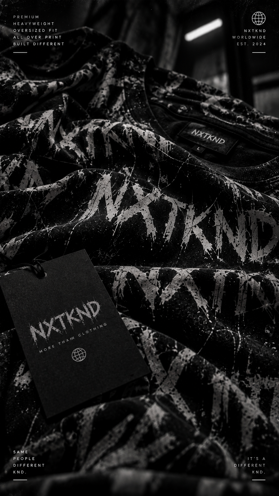 NXTKND All-Over Tee