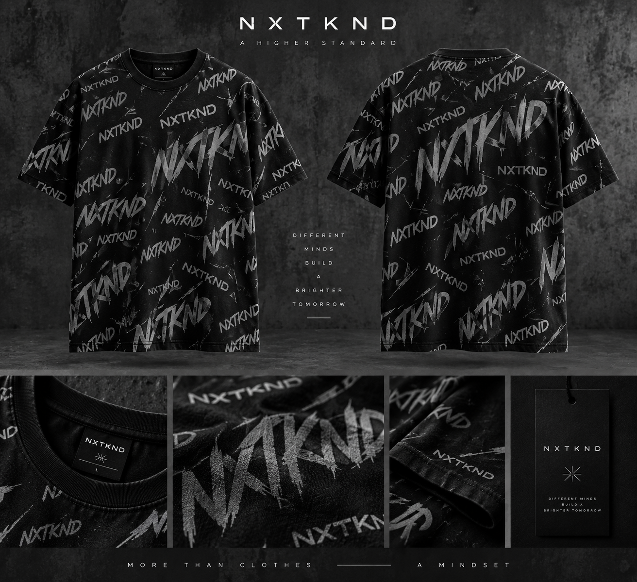 NXTKND higher standard campaign