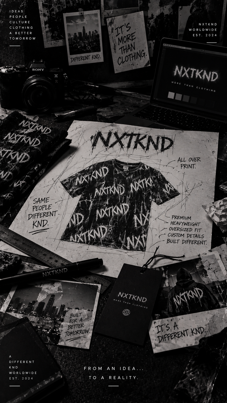 NXTKND design process